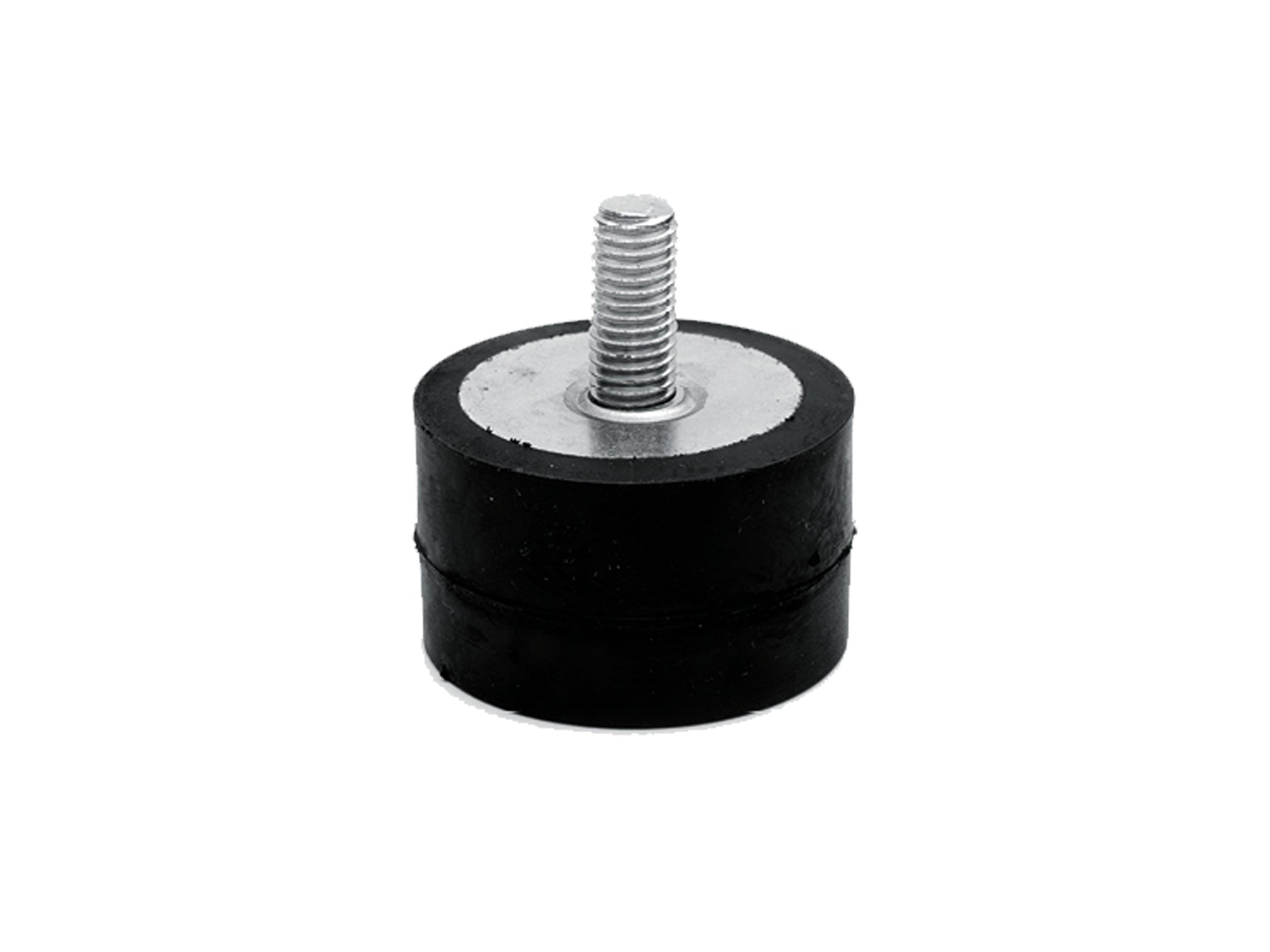 Cylindrical anti-vibration mount with pin Ø 15mm to 40mm from M4 to M10 - Model ACPM (Pack of 10 pcs) - Range Cylindrical anti-vibration mount with pin Ø 15mm to 40mm from M4 to M10 - Model ACPM (Pack of 10 pcs) - Range